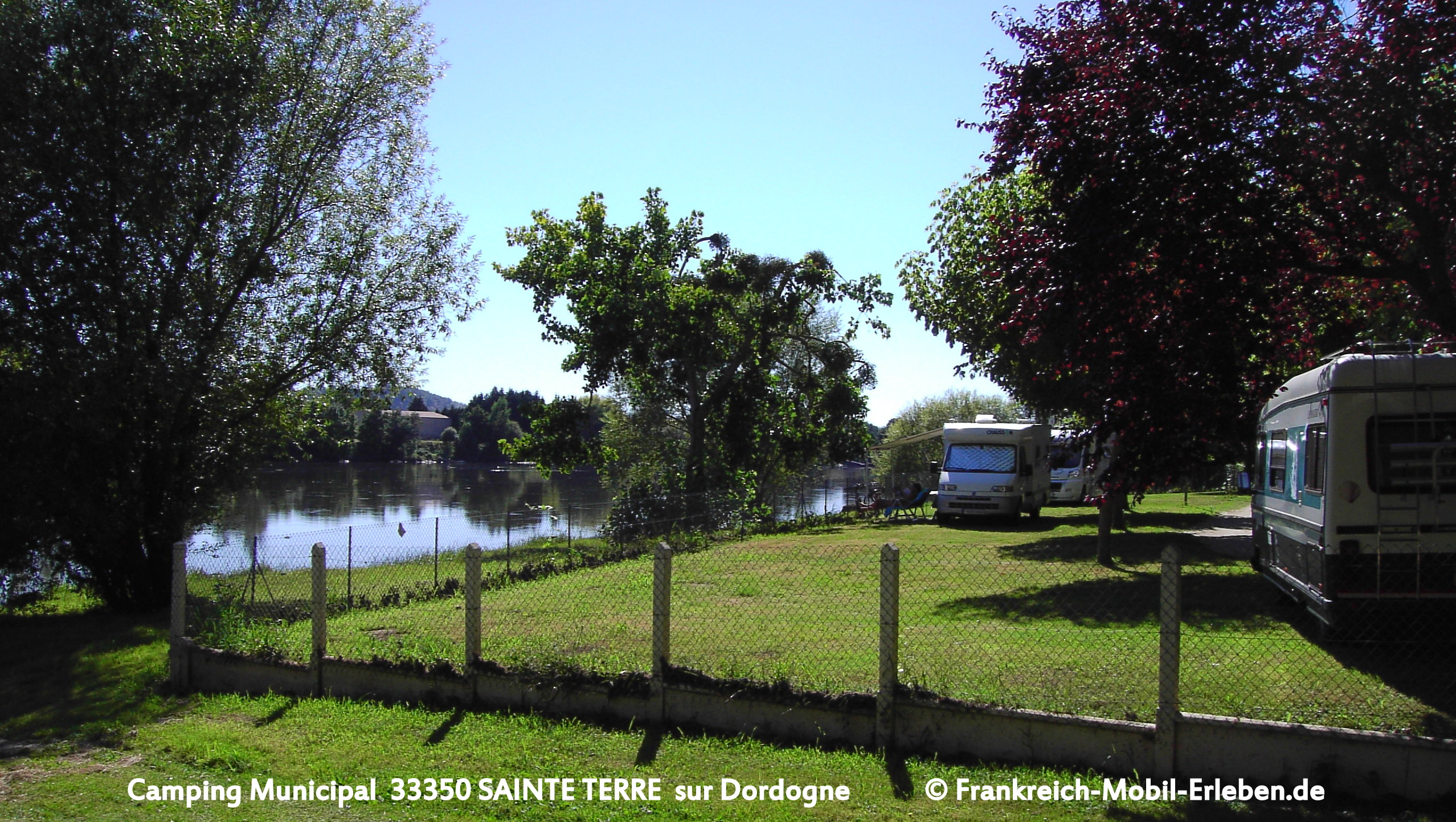 Frankreich-Mobil-Erleben - Camping Municipal & Ferme